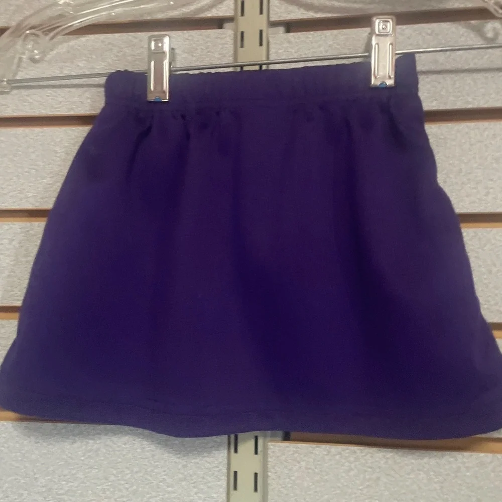Russell Athletic Kansas State Wildcats Toddler Cheerleader Outfit‎ Purple 3T KSU